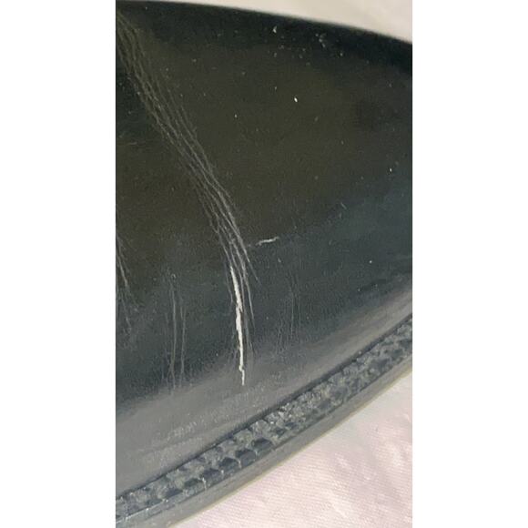 Lloyd & Haig Custom Built Black Leather Monk Strap Shoes Size: 8/9 US - Picture 10 of 13